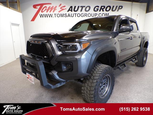 used 2017 Toyota Tacoma car, priced at $24,995