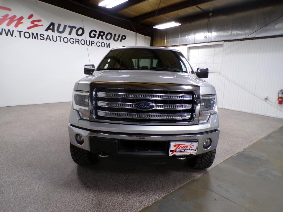 used 2014 Ford F-150 car, priced at $17,995
