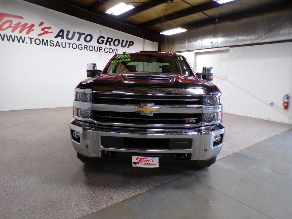 used 2019 Chevrolet Silverado 2500 car, priced at $29,995