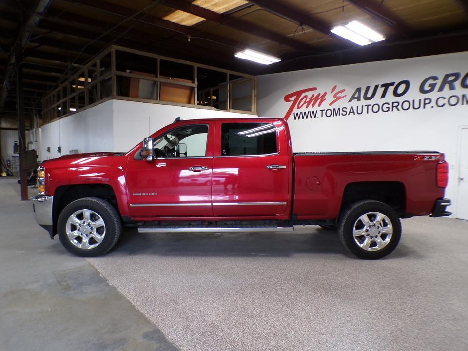 used 2019 Chevrolet Silverado 2500 car, priced at $29,995