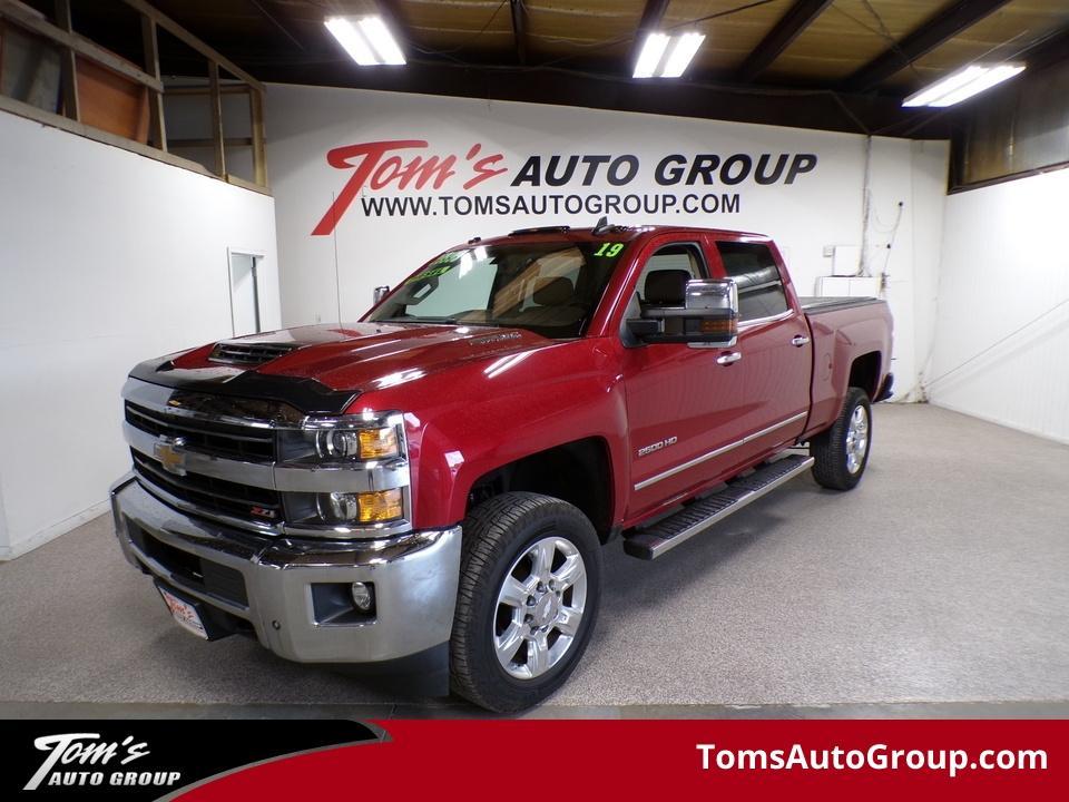used 2019 Chevrolet Silverado 2500 car, priced at $29,995