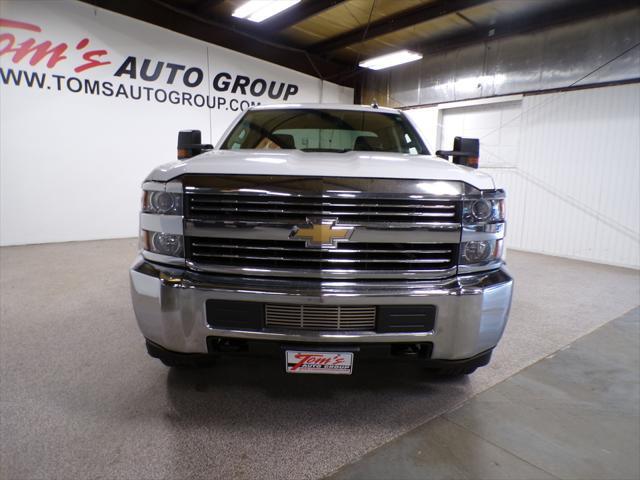 used 2017 Chevrolet Silverado 2500 car, priced at $21,995