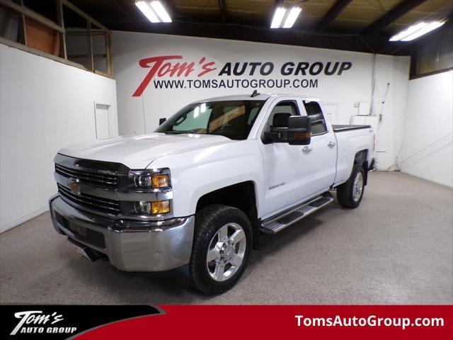 used 2017 Chevrolet Silverado 2500 car, priced at $21,995