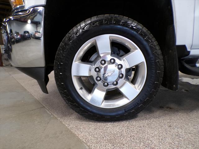 used 2017 Chevrolet Silverado 2500 car, priced at $21,995