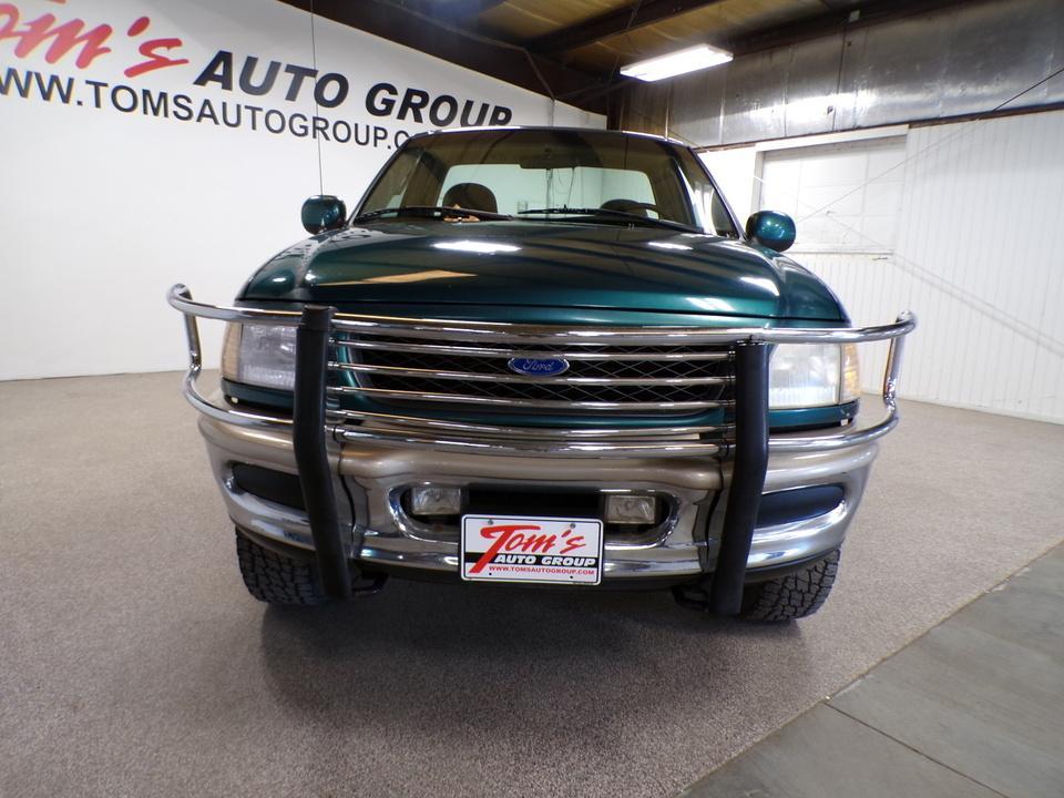 used 1997 Ford F-150 car, priced at $7,995