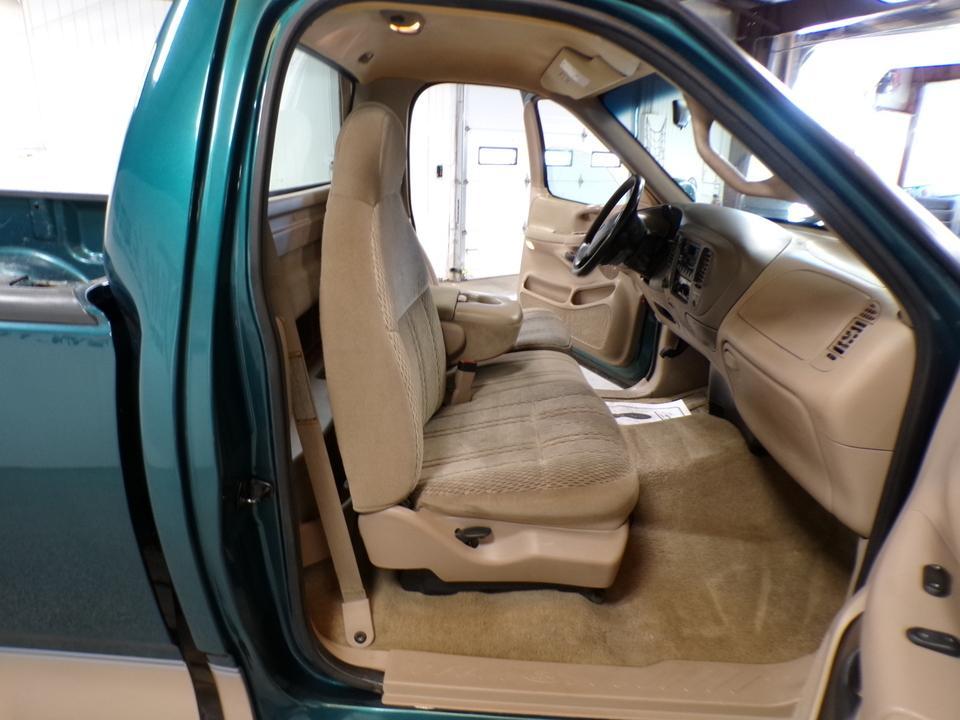 used 1997 Ford F-150 car, priced at $7,995
