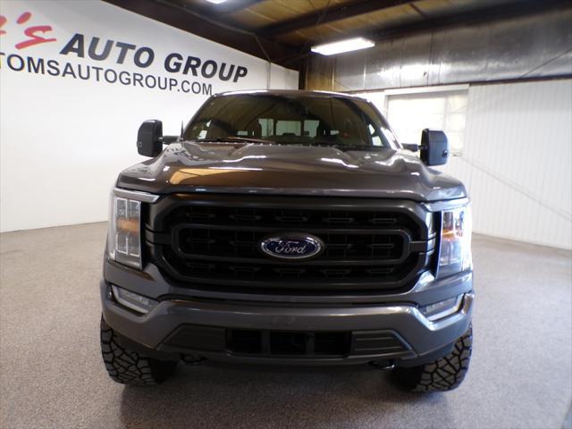 used 2021 Ford F-150 car, priced at $38,995