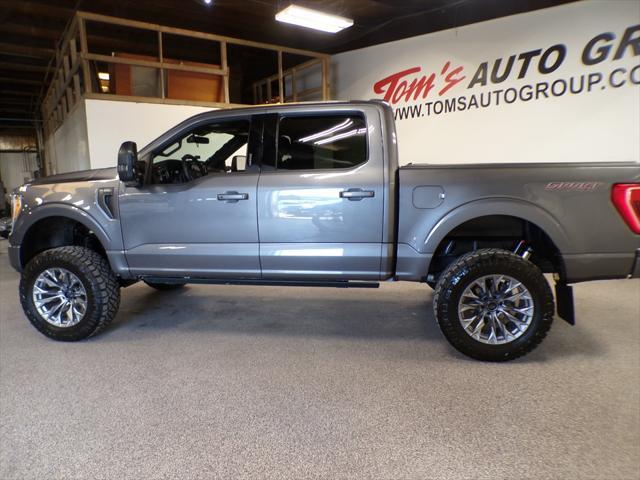 used 2021 Ford F-150 car, priced at $38,995