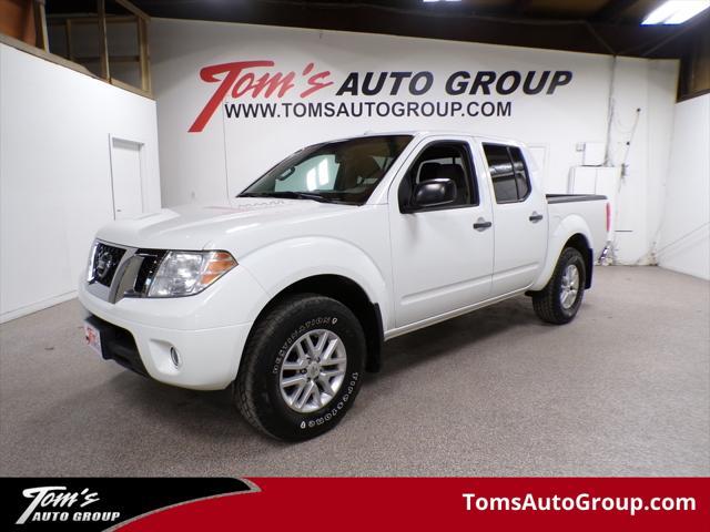 used 2015 Nissan Frontier car, priced at $18,995