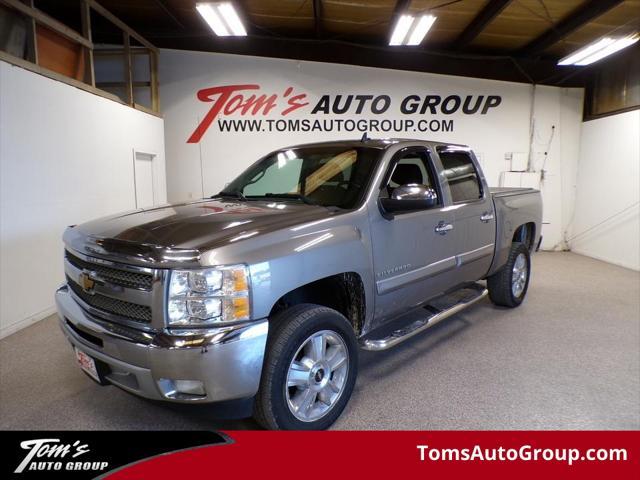 used 2012 Chevrolet Silverado 1500 car, priced at $10,995