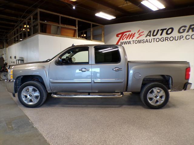 used 2012 Chevrolet Silverado 1500 car, priced at $10,995