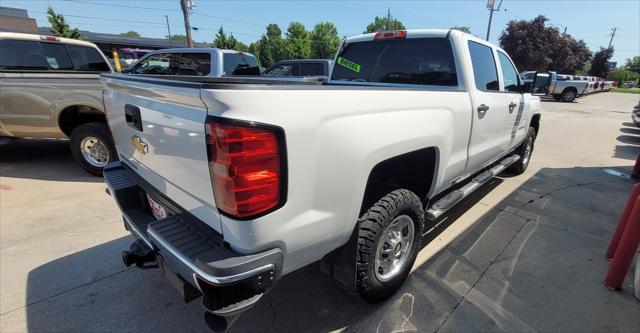 used 2017 Chevrolet Silverado 2500 car, priced at $19,995