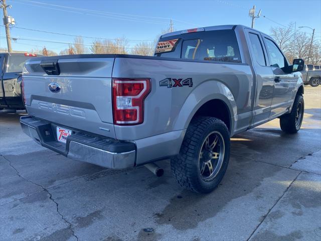 used 2020 Ford F-150 car, priced at $19,995