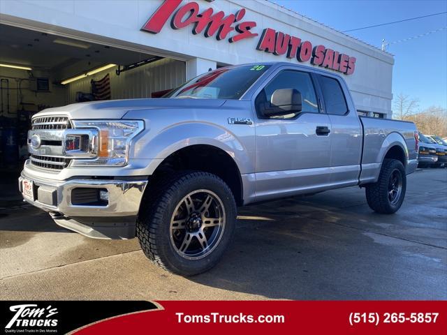 used 2020 Ford F-150 car, priced at $19,995