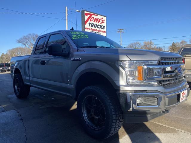 used 2020 Ford F-150 car, priced at $19,995