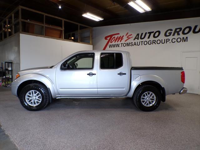 used 2017 Nissan Frontier car, priced at $21,995