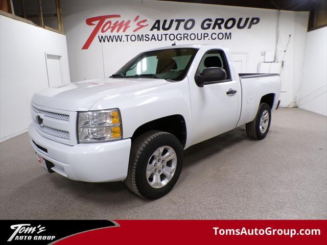 used 2012 Chevrolet Silverado 1500 car, priced at $9,500