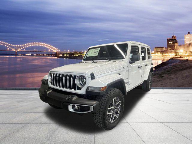 new 2024 Jeep Wrangler car, priced at $62,850