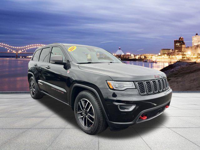 used 2021 Jeep Grand Cherokee car, priced at $36,593