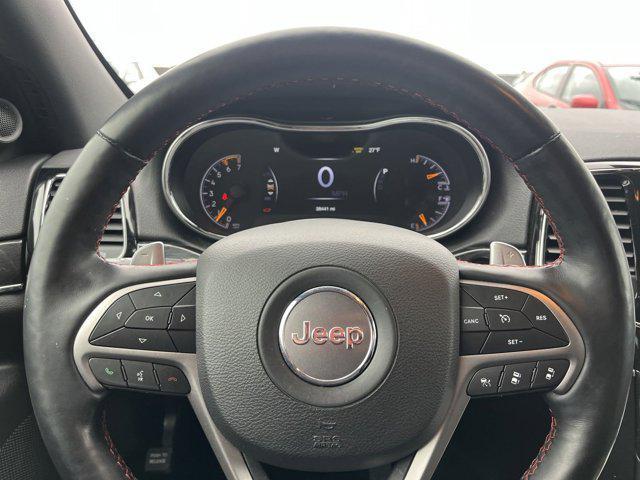 used 2021 Jeep Grand Cherokee car, priced at $36,593