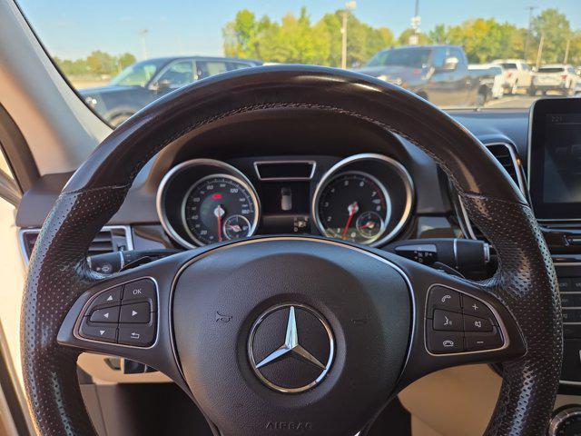 used 2017 Mercedes-Benz GLE 350 car, priced at $15,992