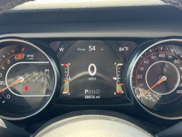 used 2021 Jeep Wrangler Unlimited car, priced at $28,994