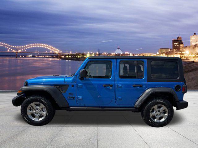 used 2021 Jeep Wrangler Unlimited car, priced at $28,994