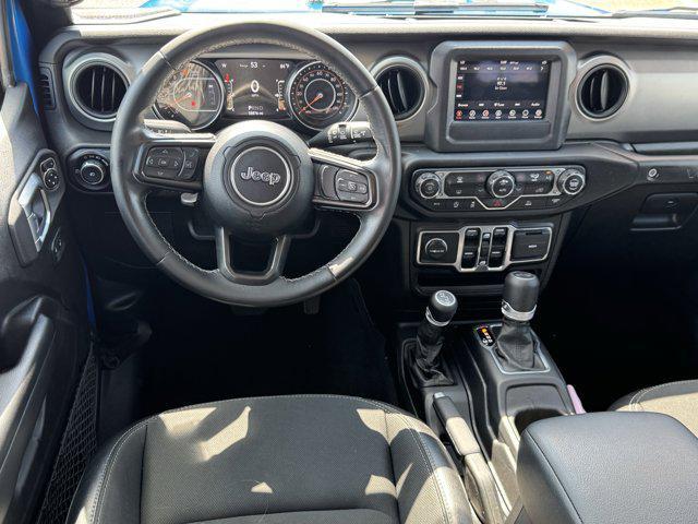 used 2021 Jeep Wrangler Unlimited car, priced at $28,994