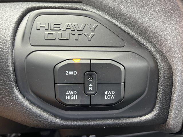 new 2025 Ram 2500 car, priced at $69,625