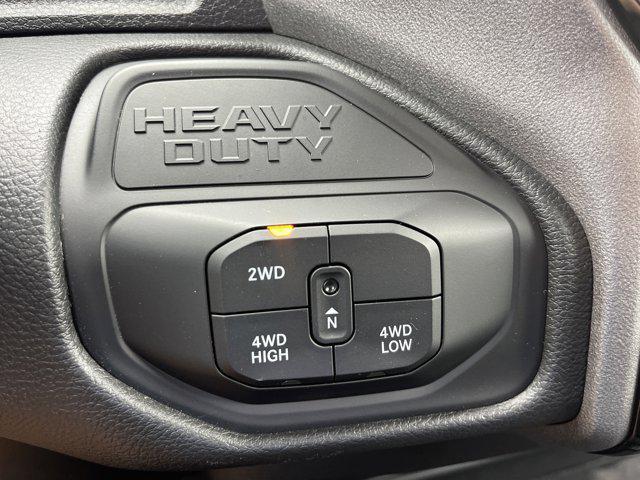new 2025 Ram 2500 car, priced at $63,642