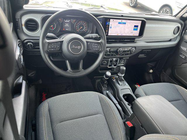 new 2025 Jeep Gladiator car, priced at $43,735