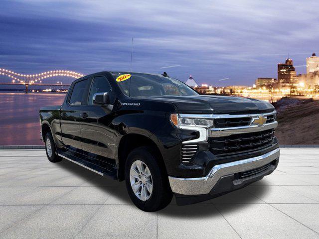 used 2024 Chevrolet Silverado 1500 car, priced at $35,992