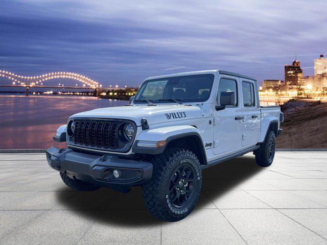 new 2024 Jeep Gladiator car, priced at $53,680