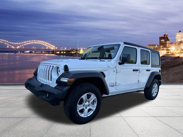 used 2021 Jeep Wrangler Unlimited car, priced at $29,999