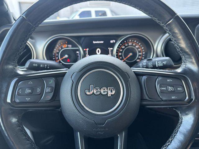 used 2021 Jeep Wrangler Unlimited car, priced at $29,999