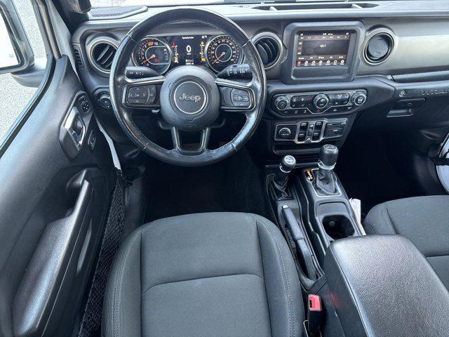 used 2021 Jeep Wrangler Unlimited car, priced at $29,999