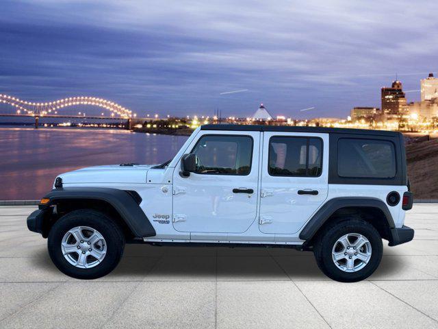 used 2021 Jeep Wrangler Unlimited car, priced at $29,999