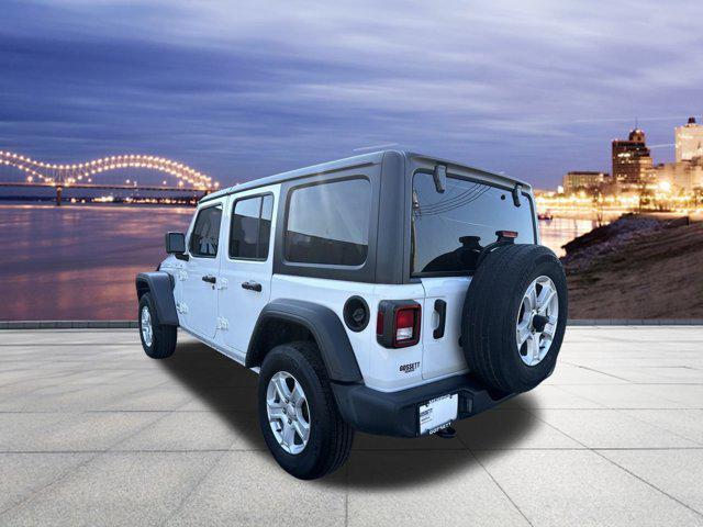 used 2021 Jeep Wrangler Unlimited car, priced at $29,999