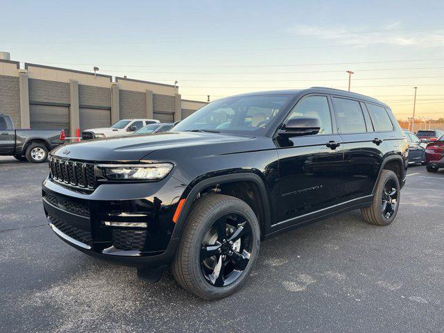 new 2025 Jeep Grand Cherokee L car, priced at $56,060