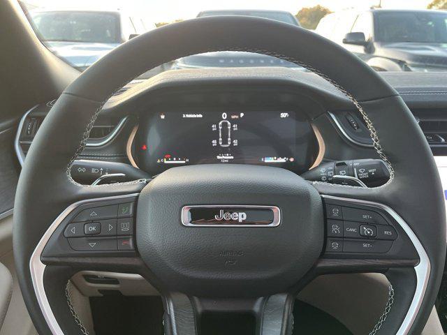 new 2025 Jeep Grand Cherokee L car, priced at $55,060