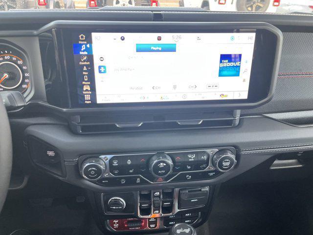new 2025 Jeep Wrangler car, priced at $75,345