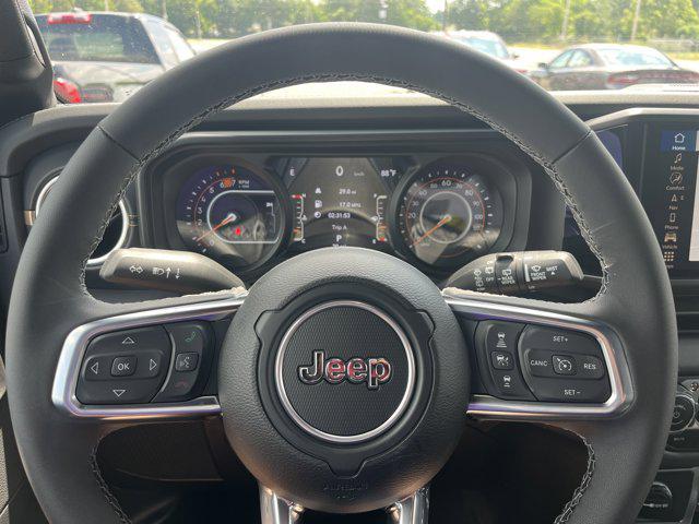 new 2025 Jeep Wrangler car, priced at $58,617