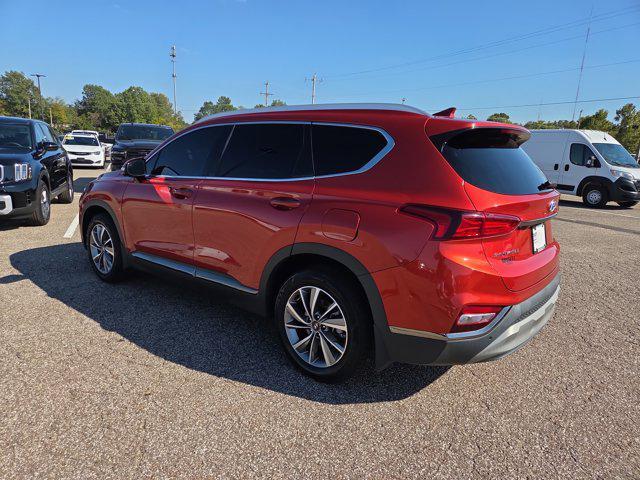 used 2020 Hyundai Santa Fe car, priced at $21,991
