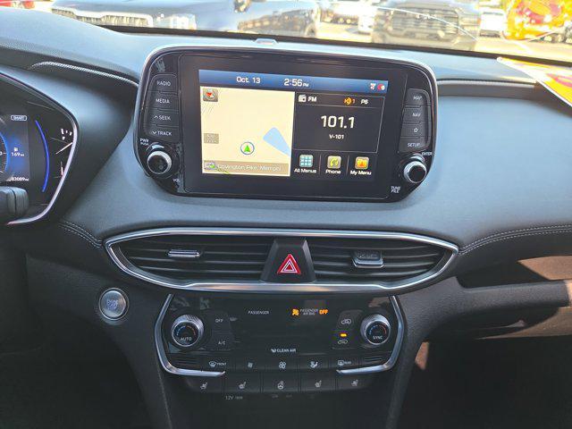 used 2020 Hyundai Santa Fe car, priced at $21,991