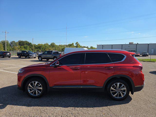 used 2020 Hyundai Santa Fe car, priced at $21,991