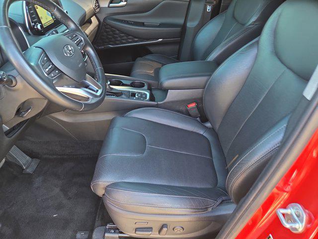 used 2020 Hyundai Santa Fe car, priced at $21,991