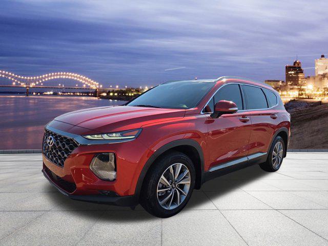 used 2020 Hyundai Santa Fe car, priced at $18,873