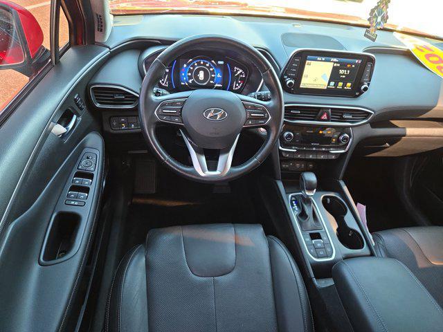used 2020 Hyundai Santa Fe car, priced at $21,991