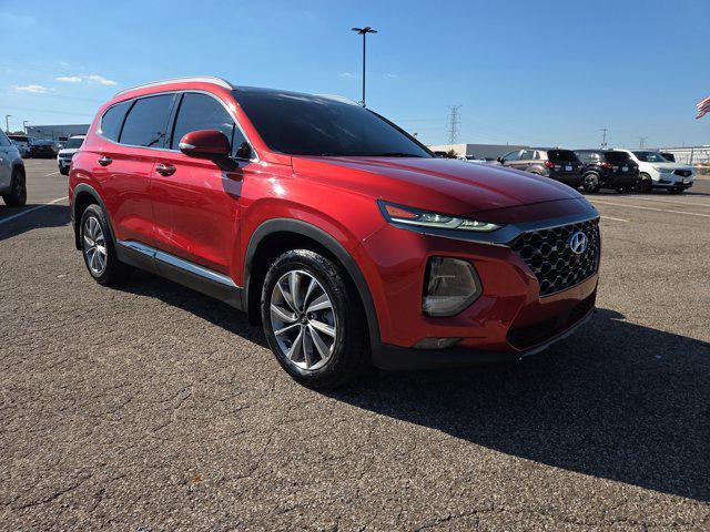 used 2020 Hyundai Santa Fe car, priced at $21,991