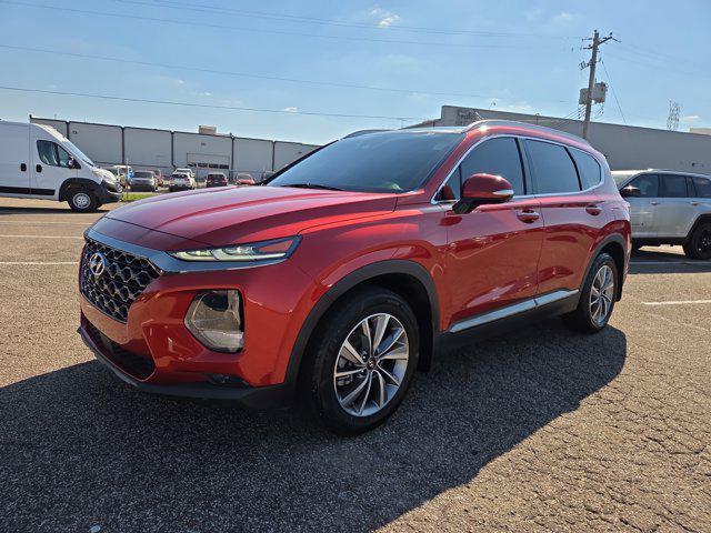 used 2020 Hyundai Santa Fe car, priced at $21,991